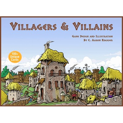 Villagers &amp; Villains (obaleno, s rozšířením)