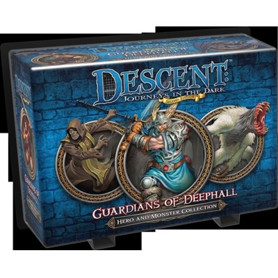 Descent: Journeys in the Dark (Second Edition) – Guardians of Deephall