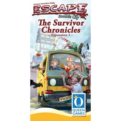Escape: Zombie City – Expansion 1: The Survivor ...
