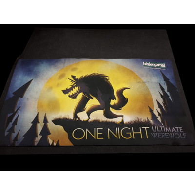 One night ultimate werewolf playmat