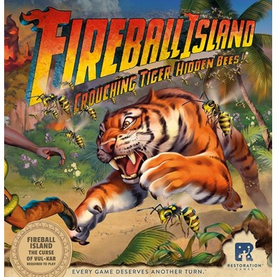 Fireball Island: The Curse of Vul-Kar Crouching Tiger, Hidden Bees!