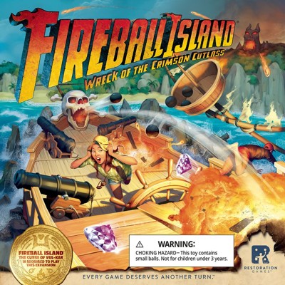 Fireball Island: The Curse of Vul-Kar Wreck of the Crimson Cutlass
