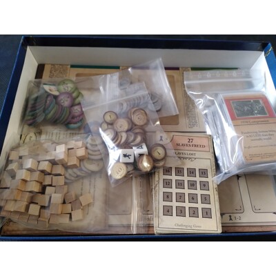 Freedom: The Underground Railroad