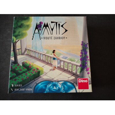 Amytis: Visuté zahrady