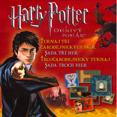 Harry Potter a Ohnivý pohár - Turnaj tří čaroděj...