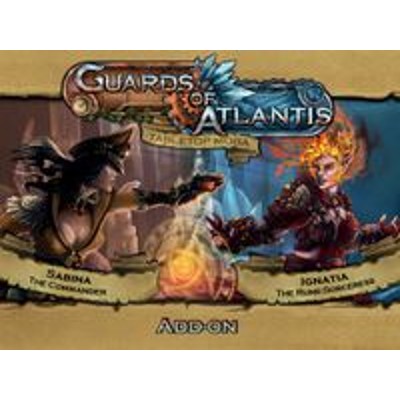 Guards of Atlantis: Sabina & Ignatia Character P...