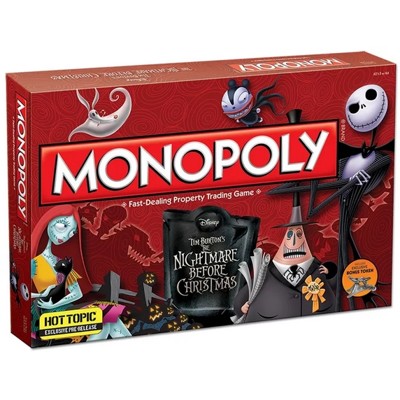 Monopoly: The Nightmare Before Christmas