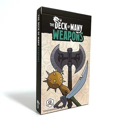 The Deck of Many Weapons