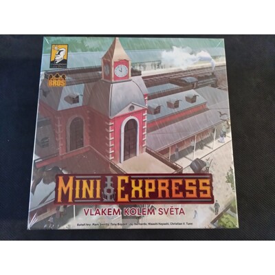 Mini Express: Vlakem kolem světa