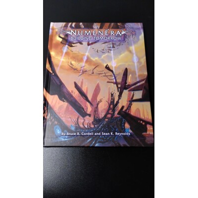 Numenera:  Building Tomorrow