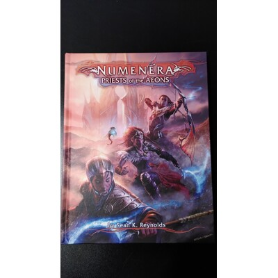Numenera:  Priests of the Aeons