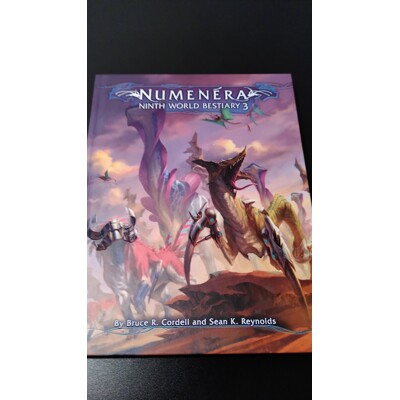 Numenera:  Ninth World Bestiary 3