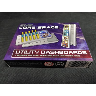 Core Space - Utility dashboards