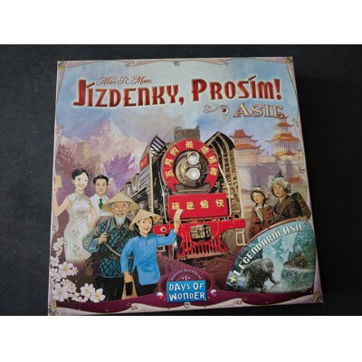 Jízdenky prosím: Asie