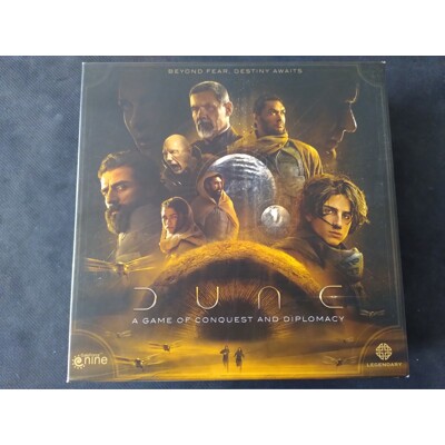 Dune: A Game of Conquest and Diplomacy
