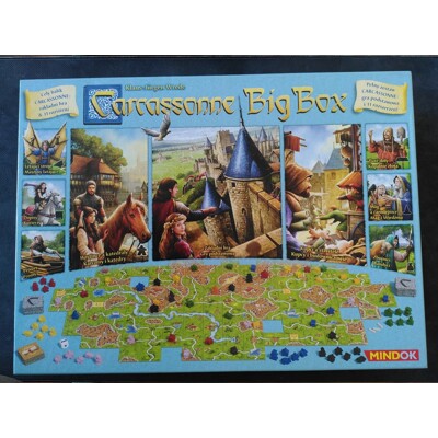 Carcassonne Big Box