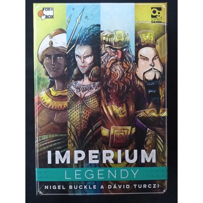 Imperium: Legendy