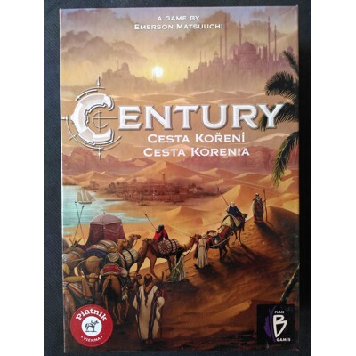 Century: Cesta koření