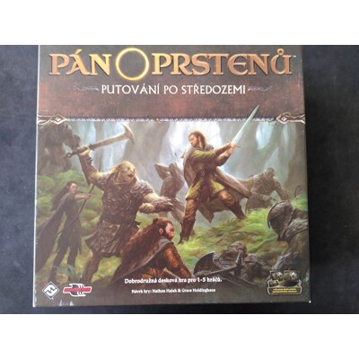 Pán Prstenů: Putování po Středozemi