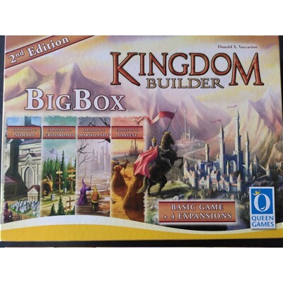 Kingdom Builder: Big Box