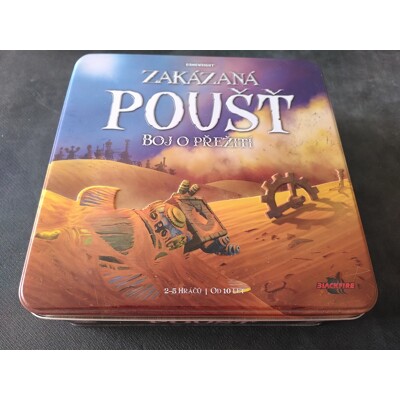 Zakázaná poušť