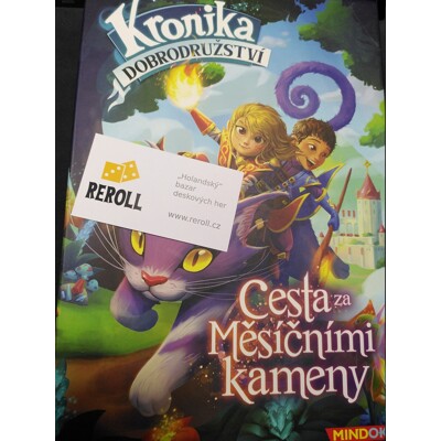 Kronika dobrodružství: Cesta za měsíčními kameny
