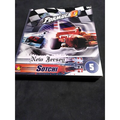 Formula D: Circuits 5 – New Jersey & Sotchi