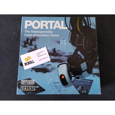 Portal: The Uncooperative Cake Acquisition Game