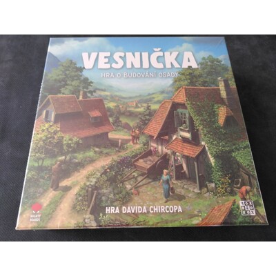 Vesnička: Hra o budování osady