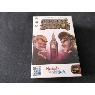 Pekelný stroj: Moriarty vs. Sherlock