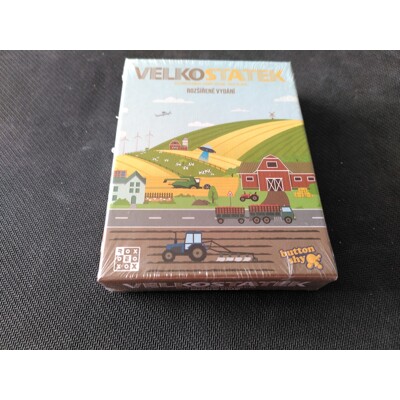 Velkostatek: Rozšířené vydání