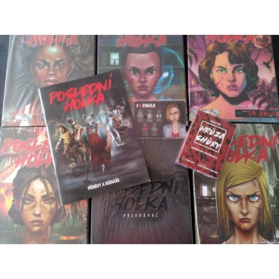 Poslední holka: Kompletní