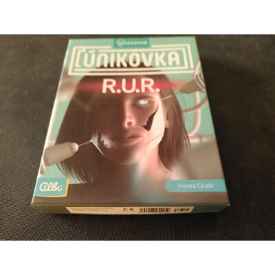 Únikovka: R.U.R.