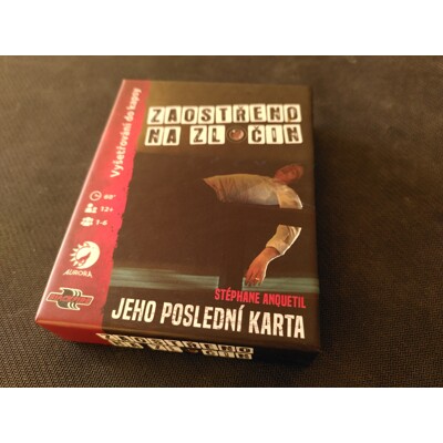 Zaostřeno na zločin: Jeho poslední karta