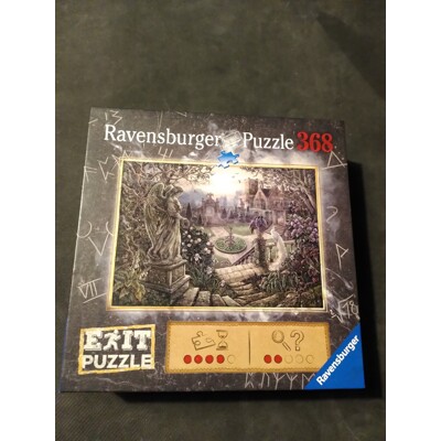 ExitPuzzle Tajemná zahrada