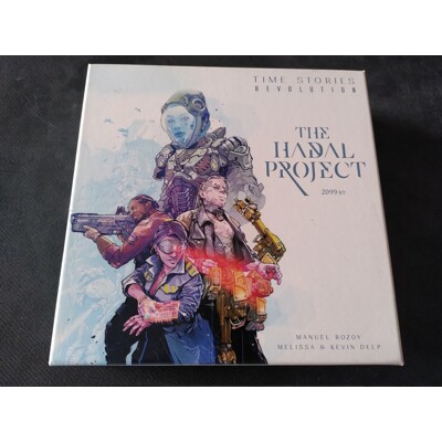 TIME Stories Revolution: The Hadal Project