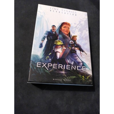 TIME Stories Revolution: Experience