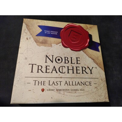 Noble Treachery: The Last Alliance