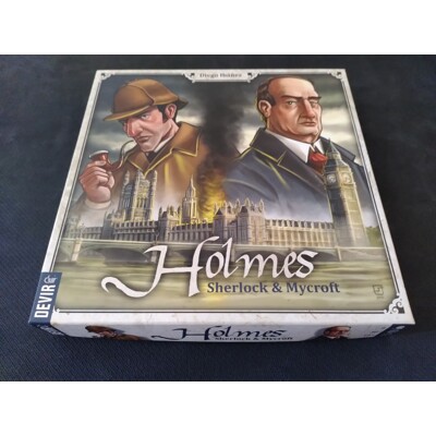 Holmes: Sherlock & Mycroft