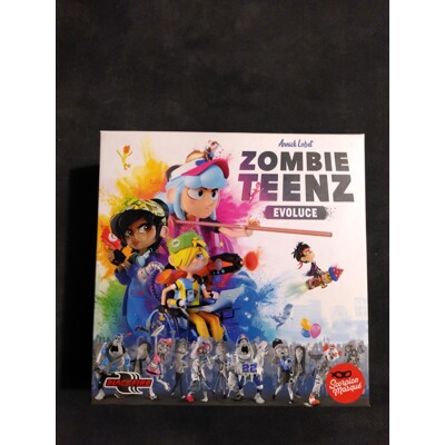 Zombie Teenz Evolution