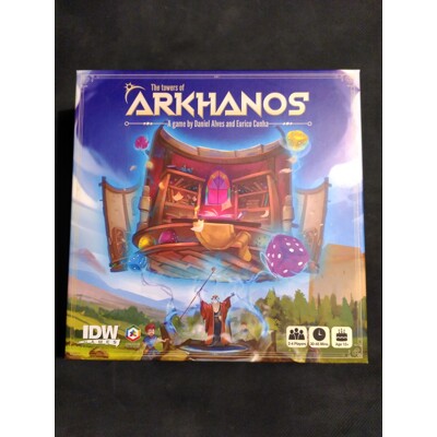 The Towers of Arkhanos