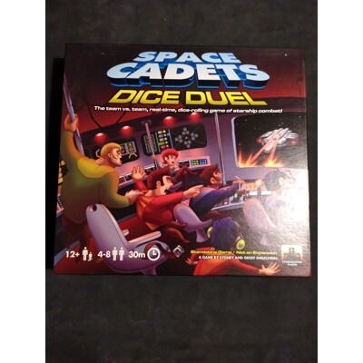 Space Cadets: Dice Duel
