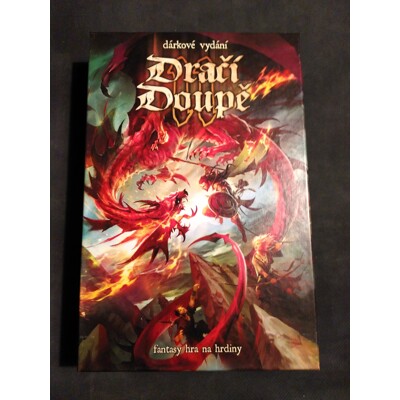 Dračí doupě II krabicové balení