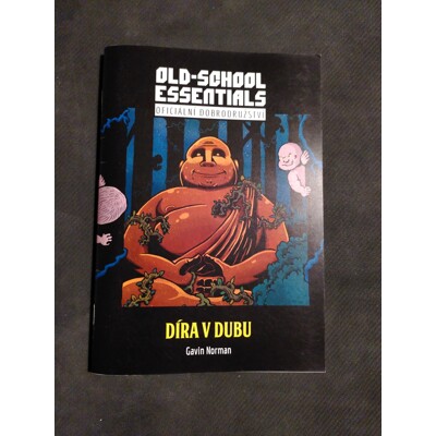 Old-School Essentials Díra v dubu