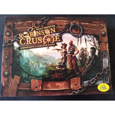 Robinson Crusoe: Adventures on the Cursed Island