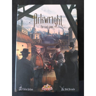 Arkwright: Karetní hra