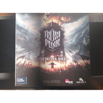 Frostpunk: The Board Game