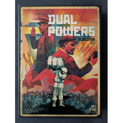 Dual Powers: Revolution 1917