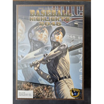Baseball Highlights: 2045