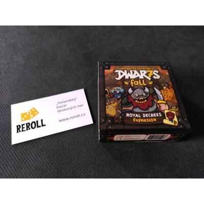Dwar7s Fall: Royal Decrees